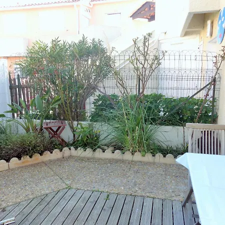 Rez De Jardin Avec Parking Quartier Plages Appartamento *