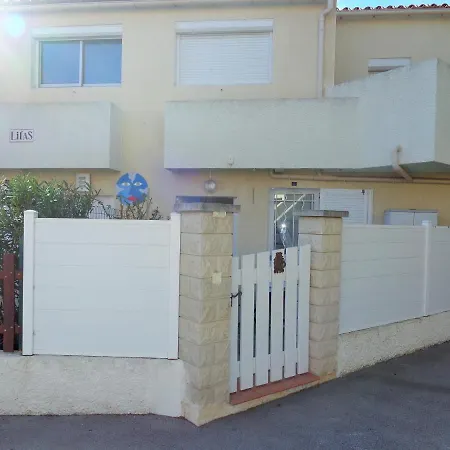 Appartamento Rez De Jardin Avec Parking Quartier Plages Sète