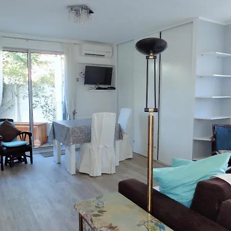 Appartamento Rez De Jardin Avec Parking Quartier Plages Sète