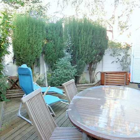 Rez De Jardin Avec Parking Quartier Plages Appartamento