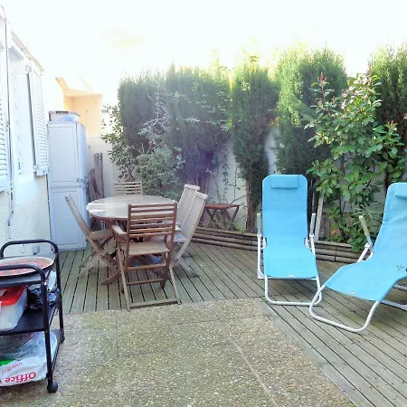 Rez De Jardin Avec Parking Quartier Plages Appartamento *